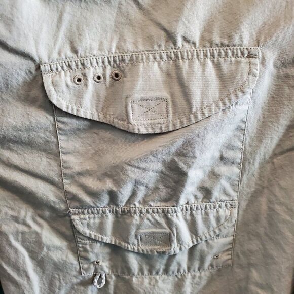 Castrol Columbia PFG One-of Kind Fishing Shirt XXL - Picture 5 of 9
